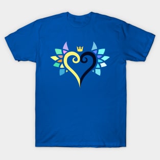 Kingdom Hearts Sora and Riku Connected Heart T-Shirt